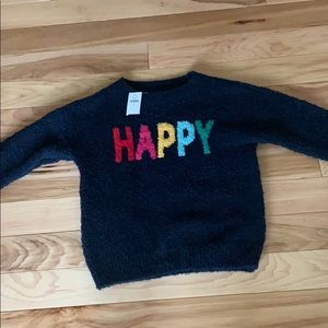 Gap kids happy sweater